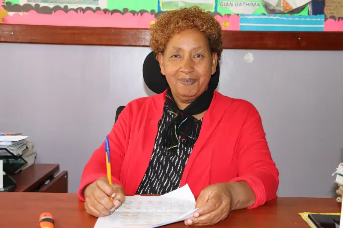 Purity Nduiki — Principal